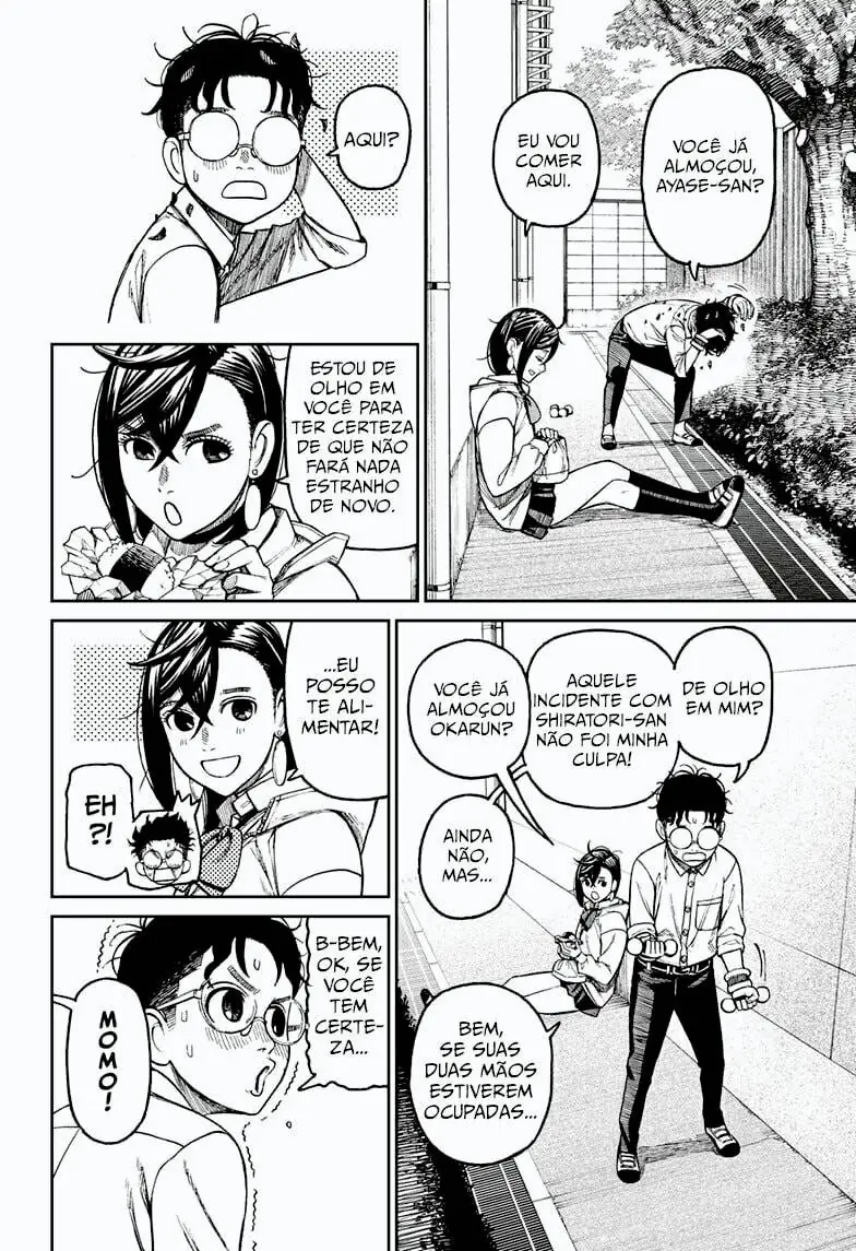 Read Dandadan PT Manga Online