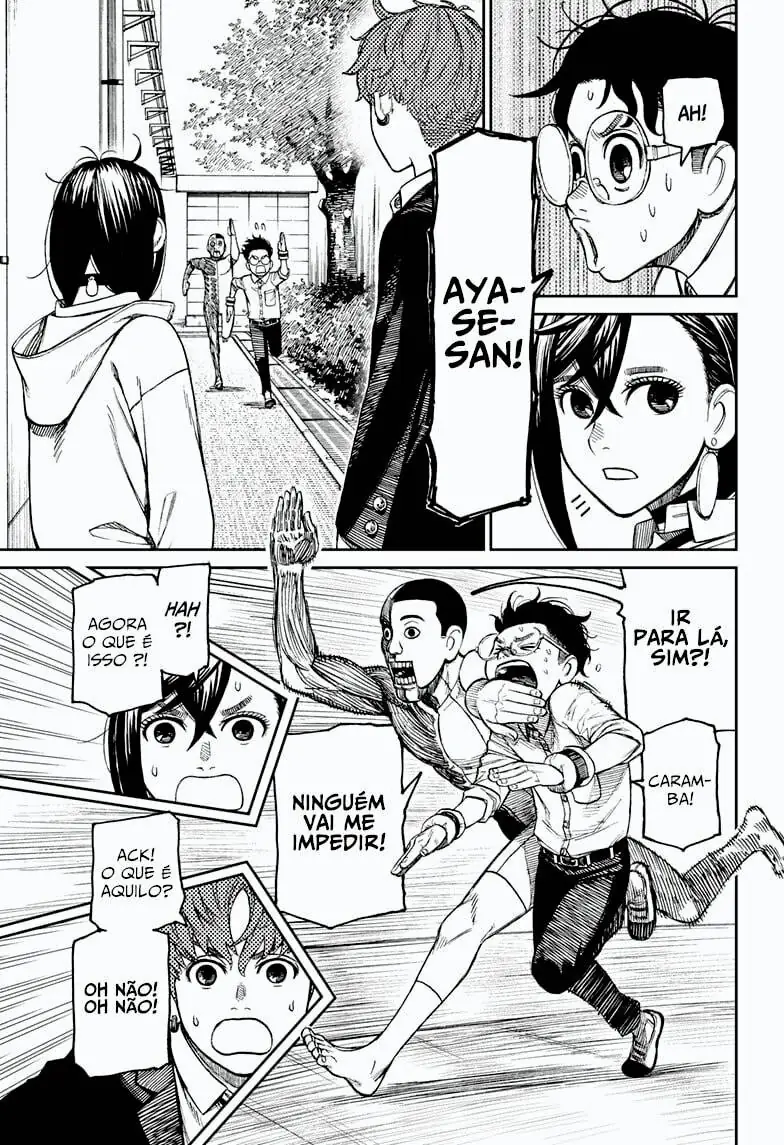 Read Dandadan PT Manga Online
