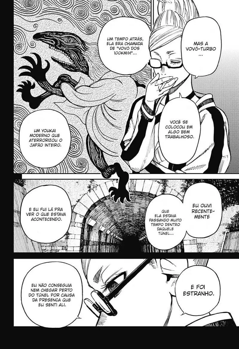 Read Dandadan PT Manga Online