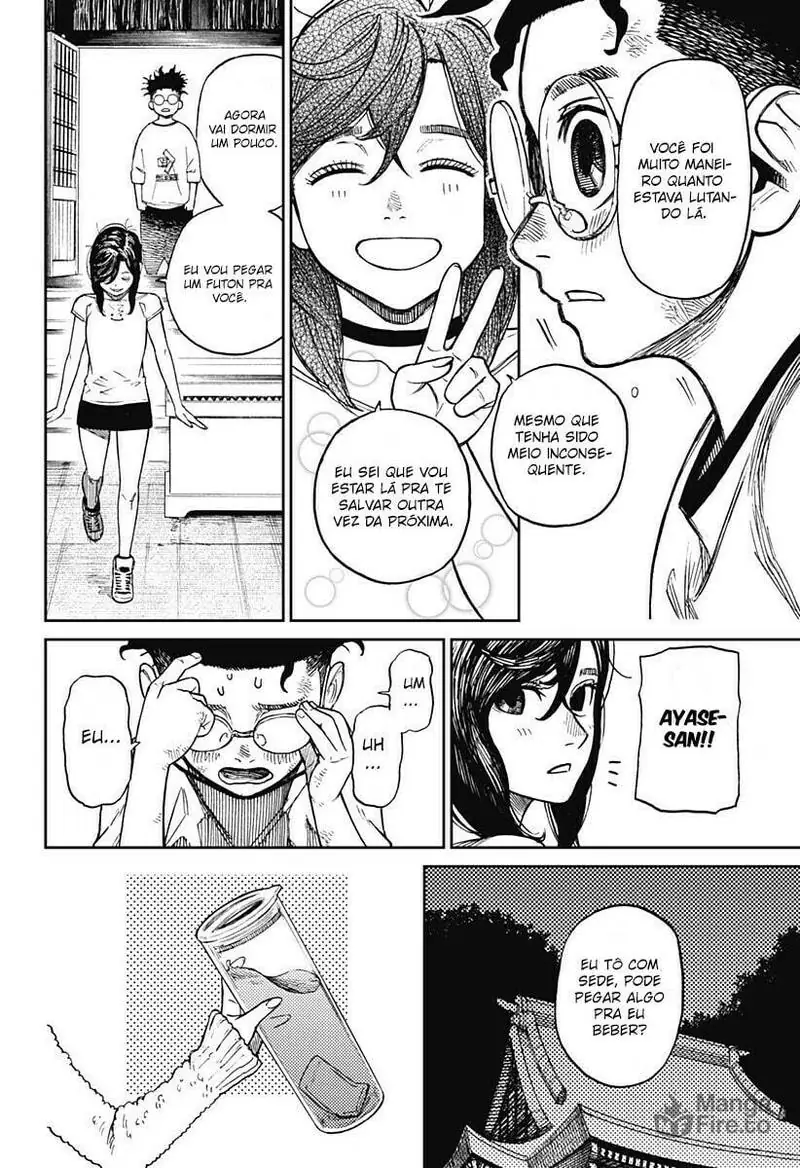 Read Dandadan PT Manga Online