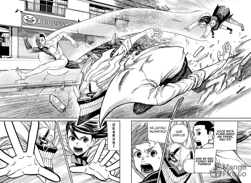 Read Dandadan PT Manga Online