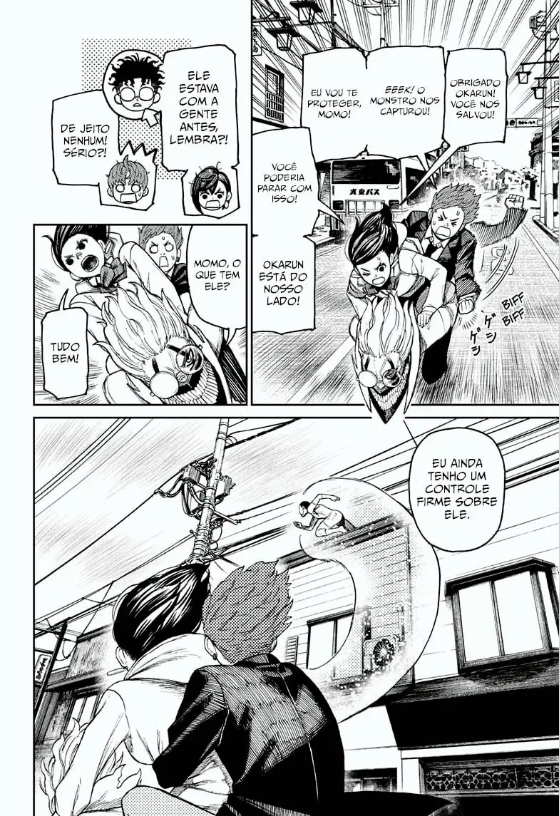 Read Dandadan PT Manga Online