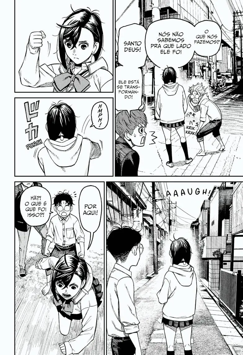 Read Dandadan PT Manga Online