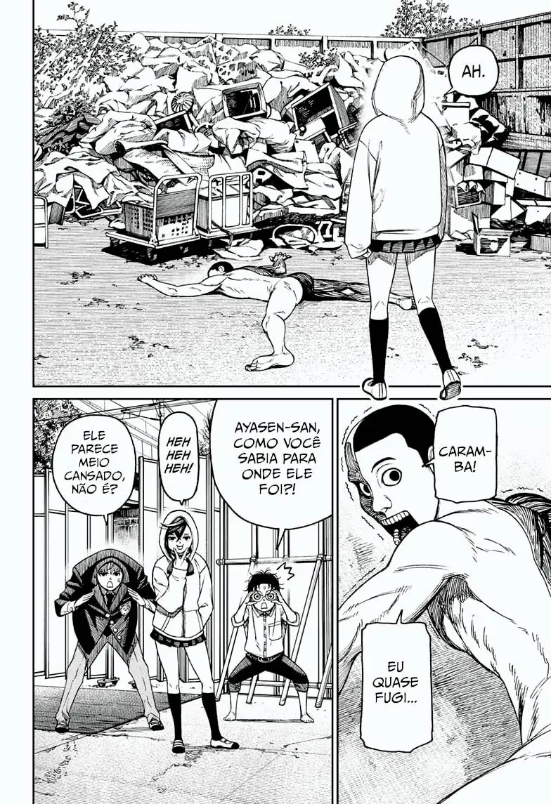 Read Dandadan PT Manga Online