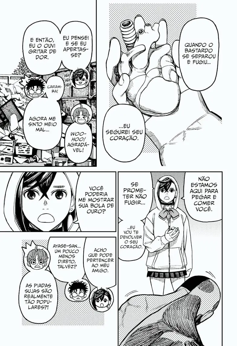 Read Dandadan PT Manga Online