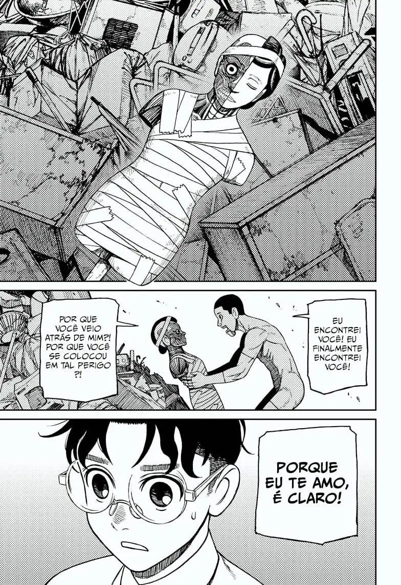 Read Dandadan PT Manga Online