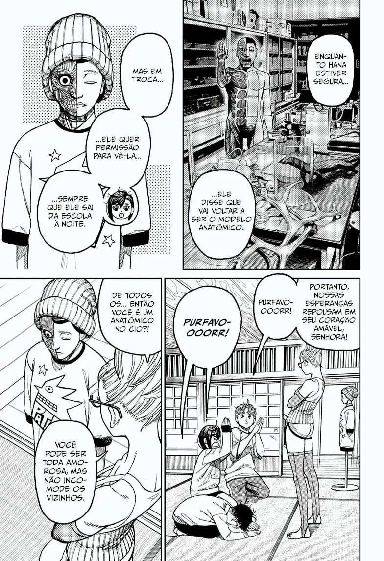 Read Dandadan PT Manga Online