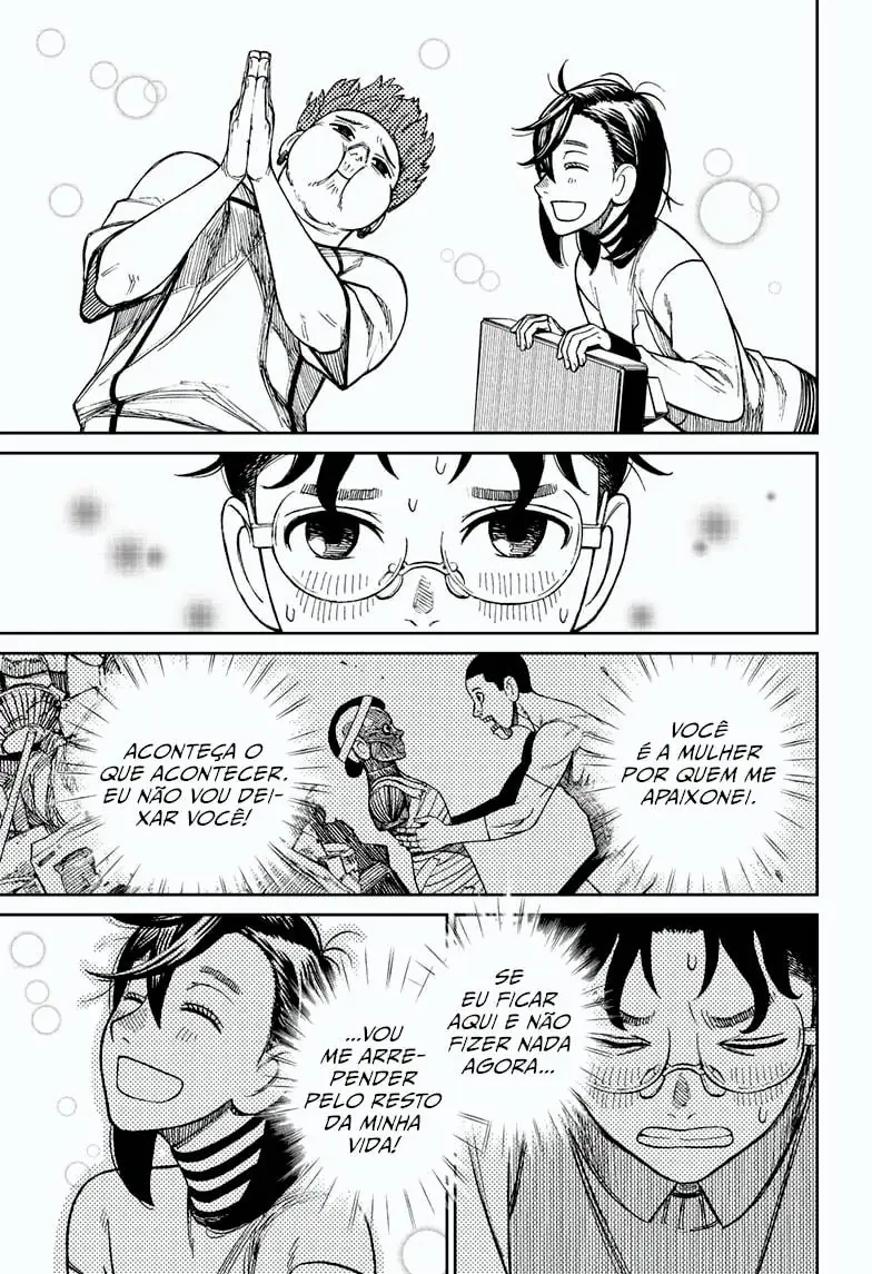 Read Dandadan PT Manga Online