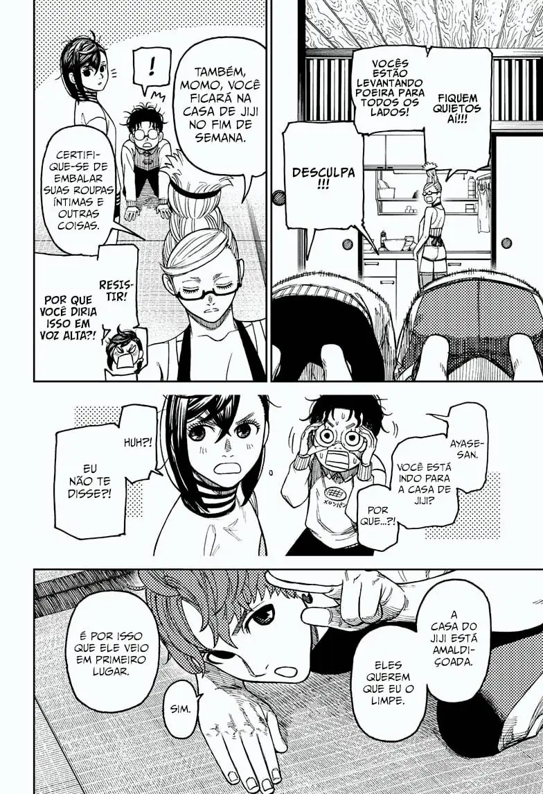 Read Dandadan PT Manga Online