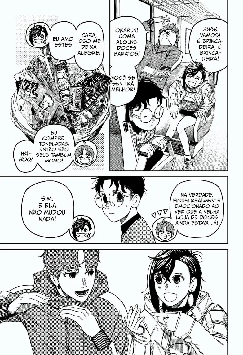 Read Dandadan PT Manga Online