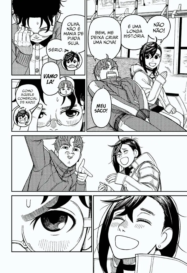 Read Dandadan PT Manga Online