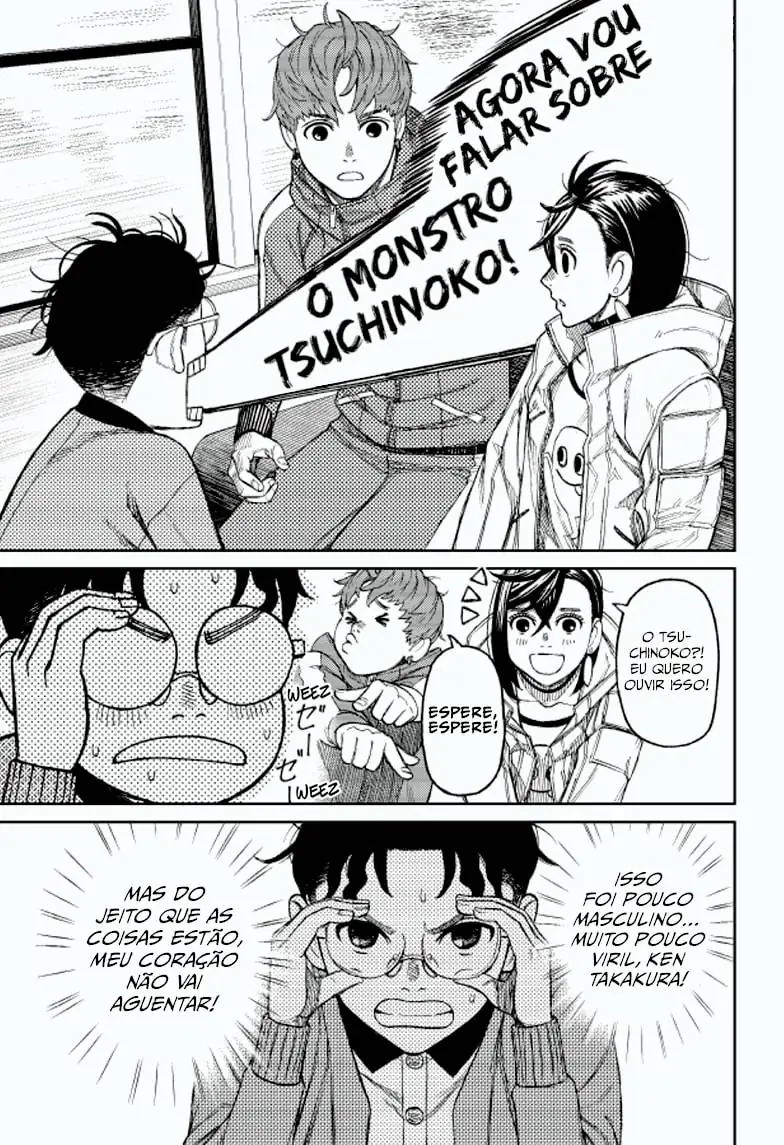 Read Dandadan PT Manga Online