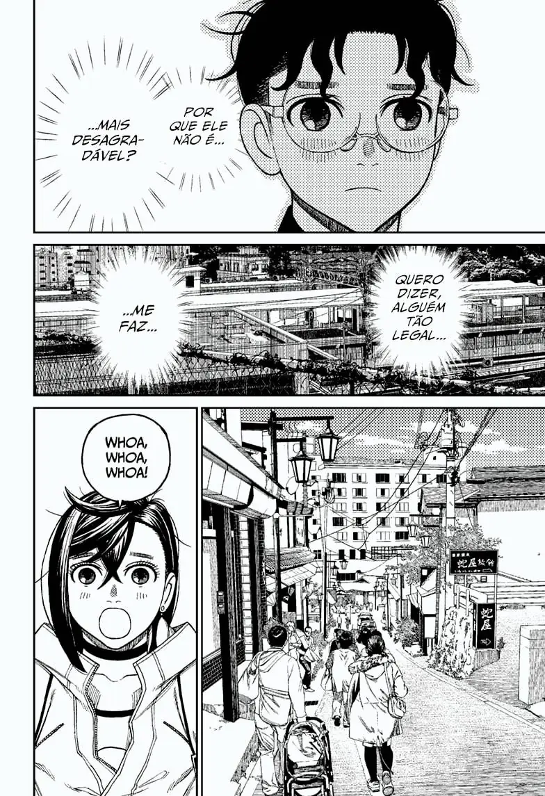 Read Dandadan PT Manga Online