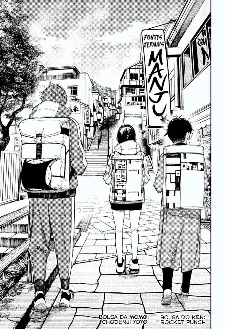 Read Dandadan PT Manga Online