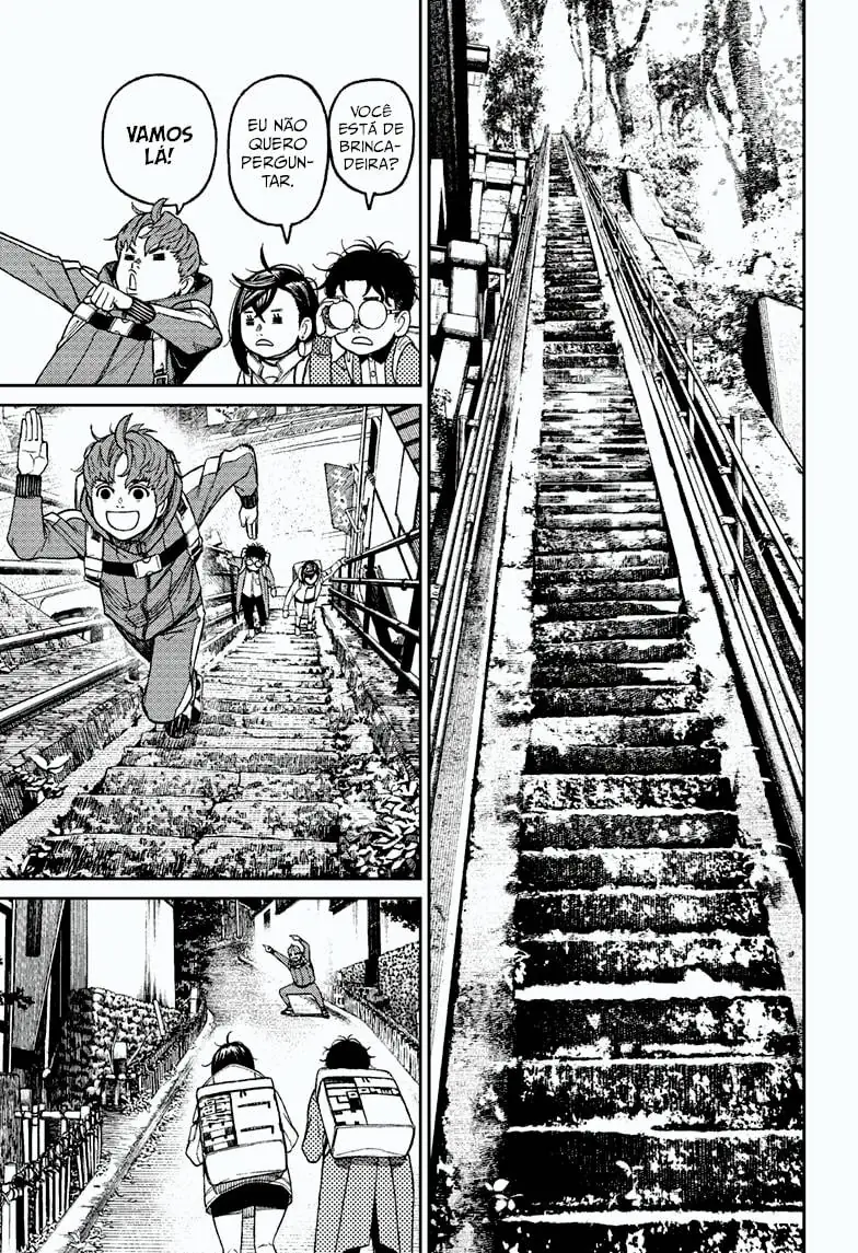Read Dandadan PT Manga Online