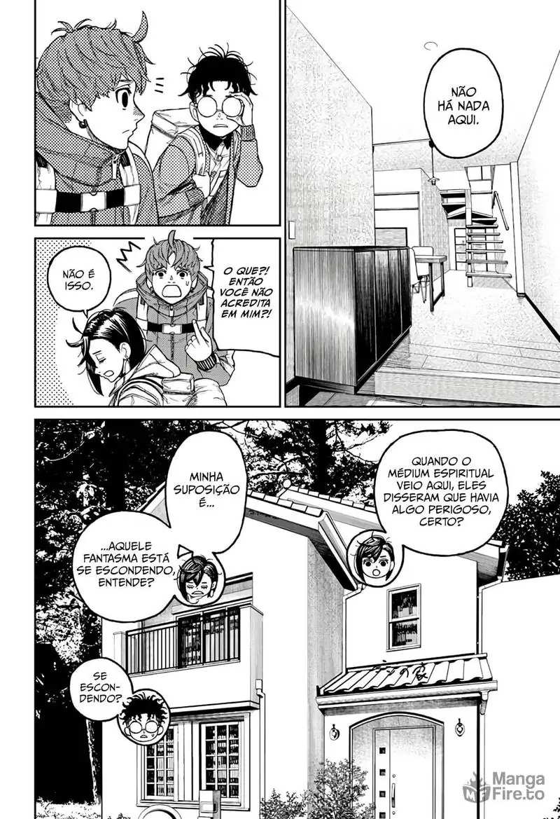 Read Dandadan PT Manga Online