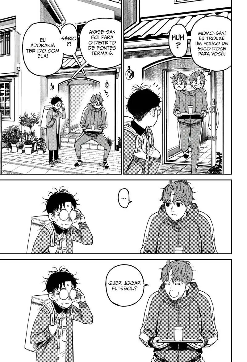 Read Dandadan PT Manga Online