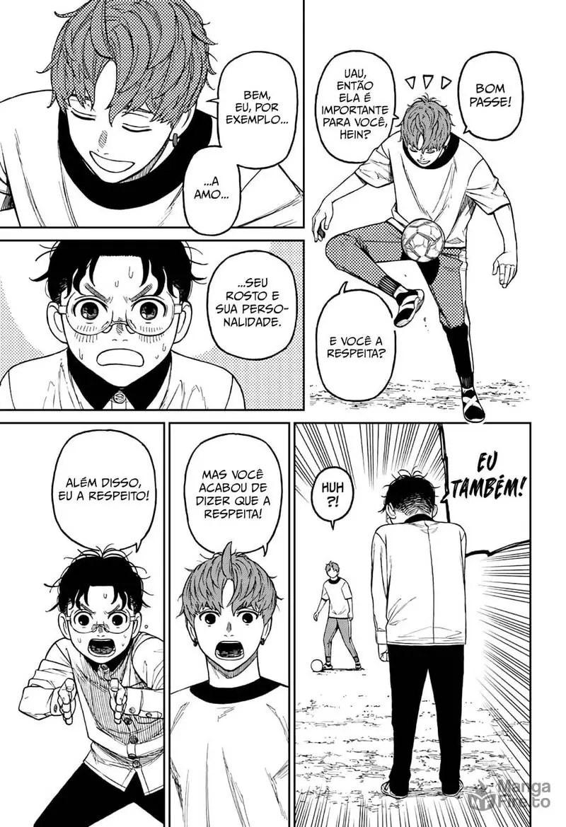 Read Dandadan PT Manga Online