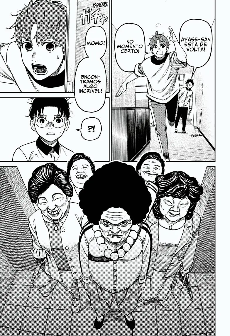 Read Dandadan PT Manga Online