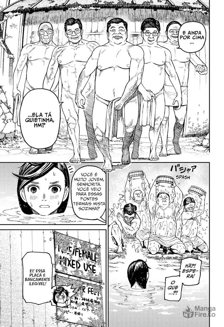 Read Dandadan PT Manga Online
