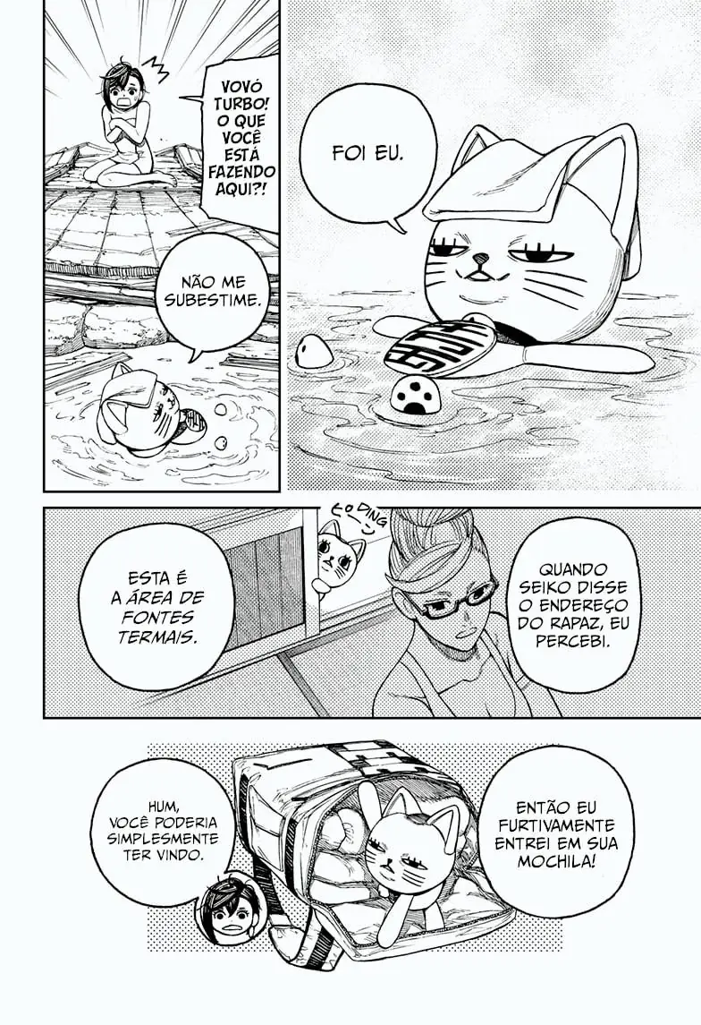 Read Dandadan PT Manga Online