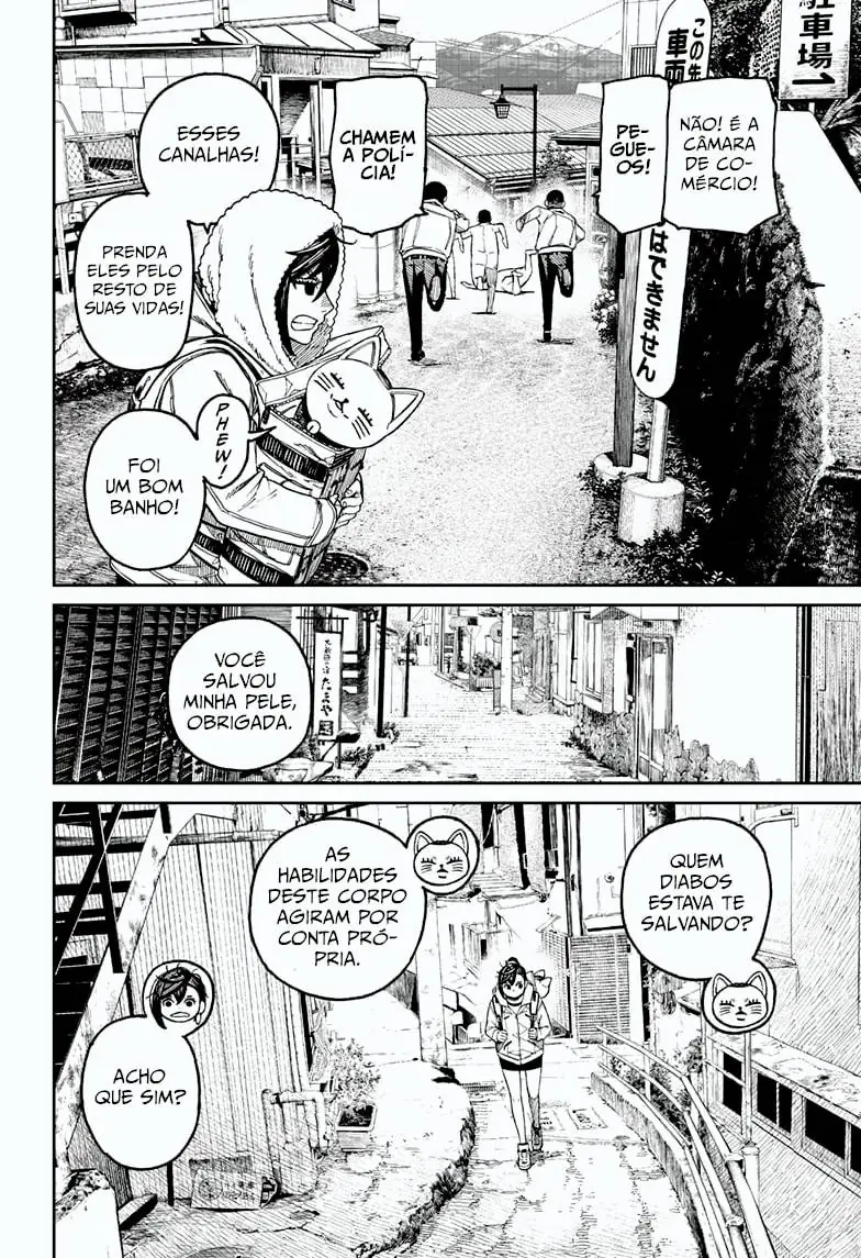 Read Dandadan PT Manga Online