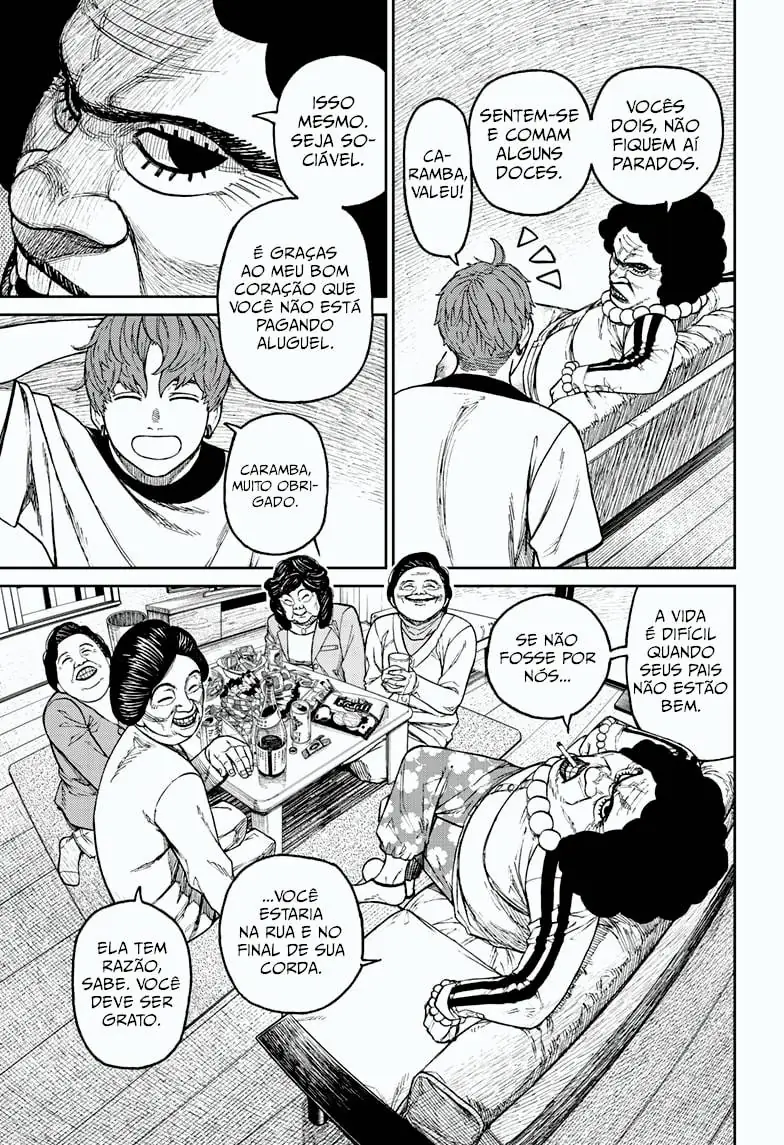 Read Dandadan PT Manga Online
