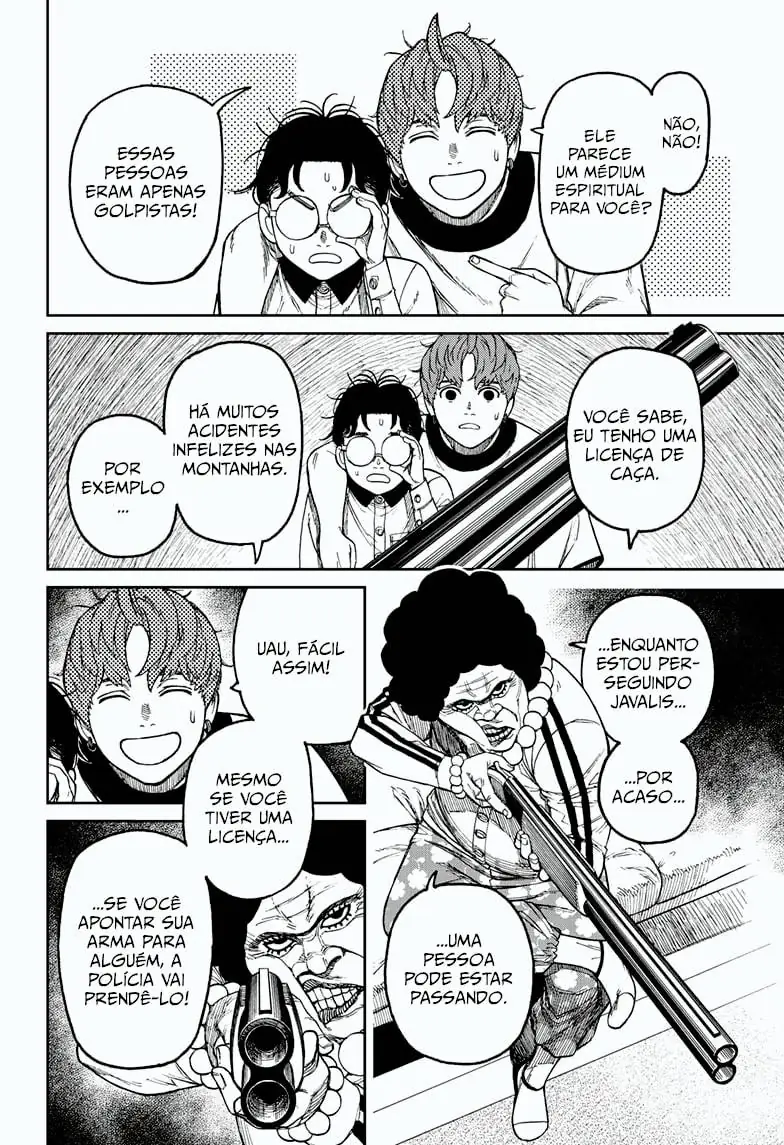 Read Dandadan PT Manga Online