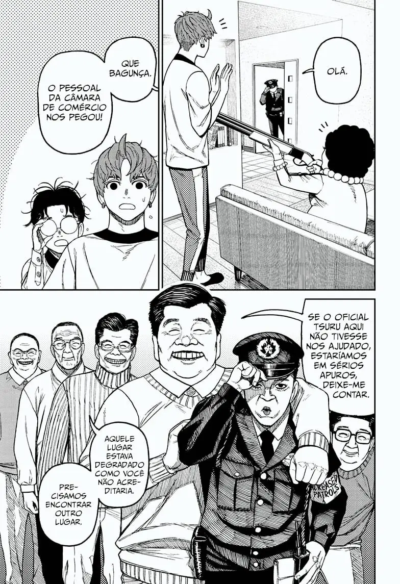 Read Dandadan PT Manga Online
