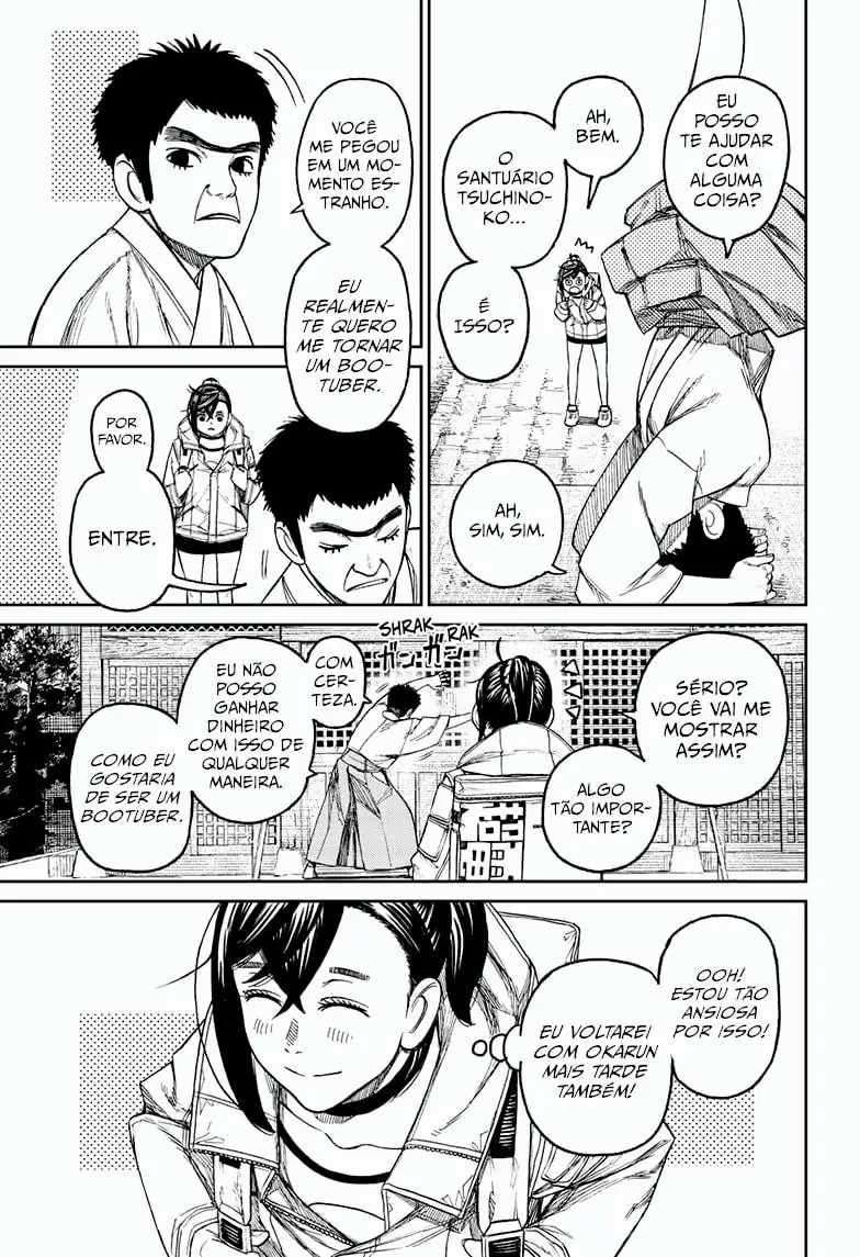 Read Dandadan PT Manga Online