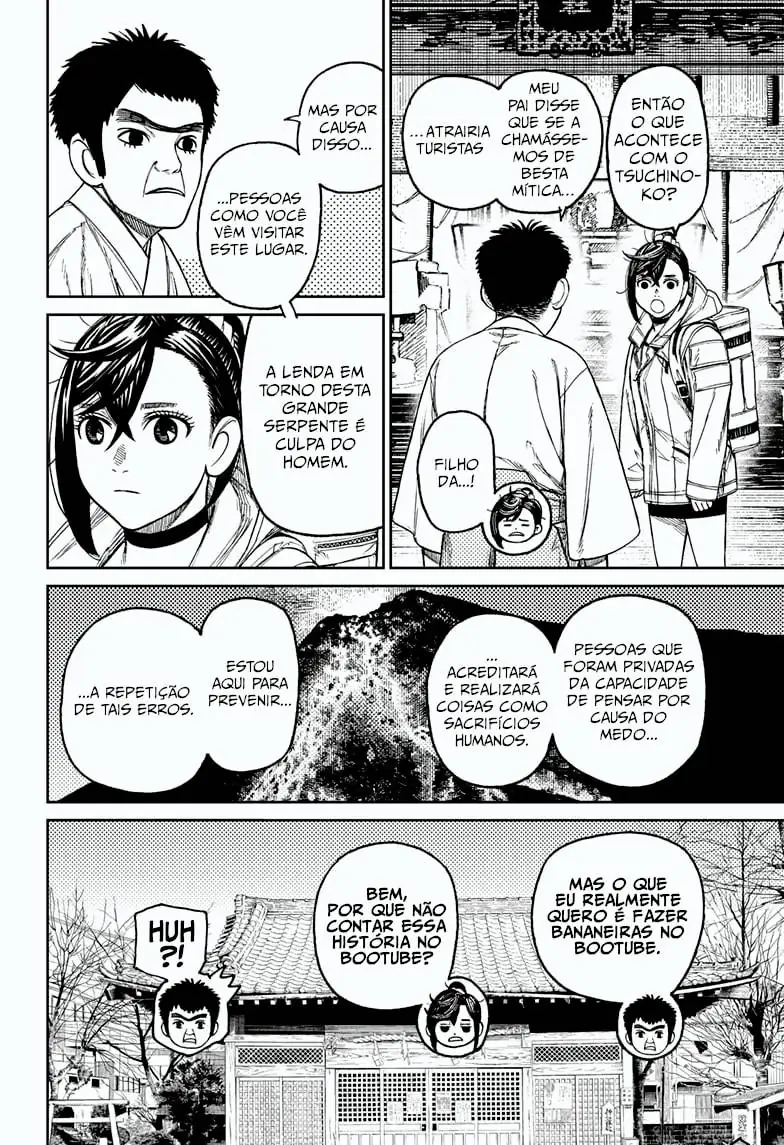 Read Dandadan PT Manga Online