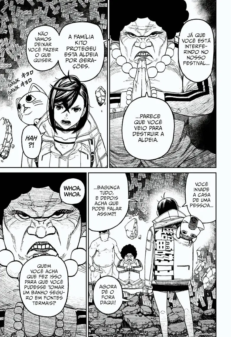 Read Dandadan PT Manga Online