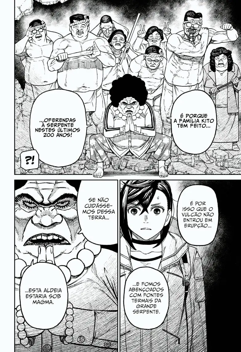 Read Dandadan PT Manga Online