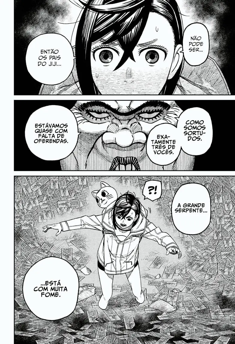 Read Dandadan PT Manga Online