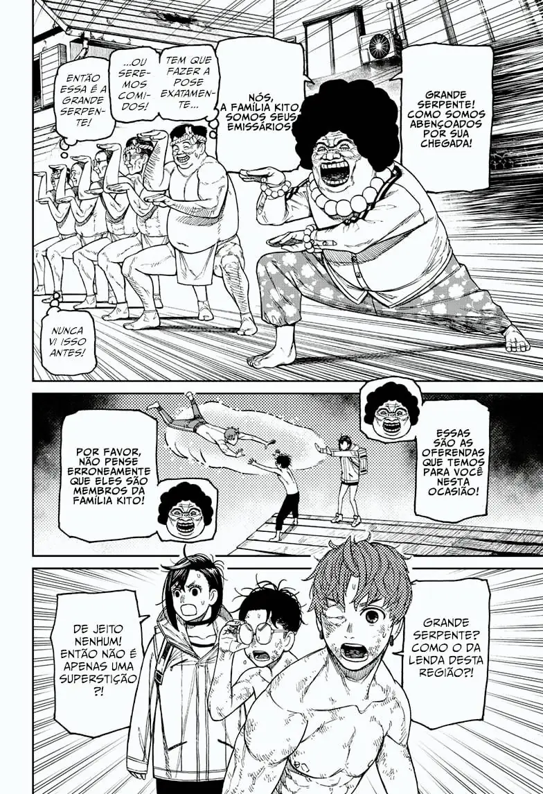 Read Dandadan PT Manga Online