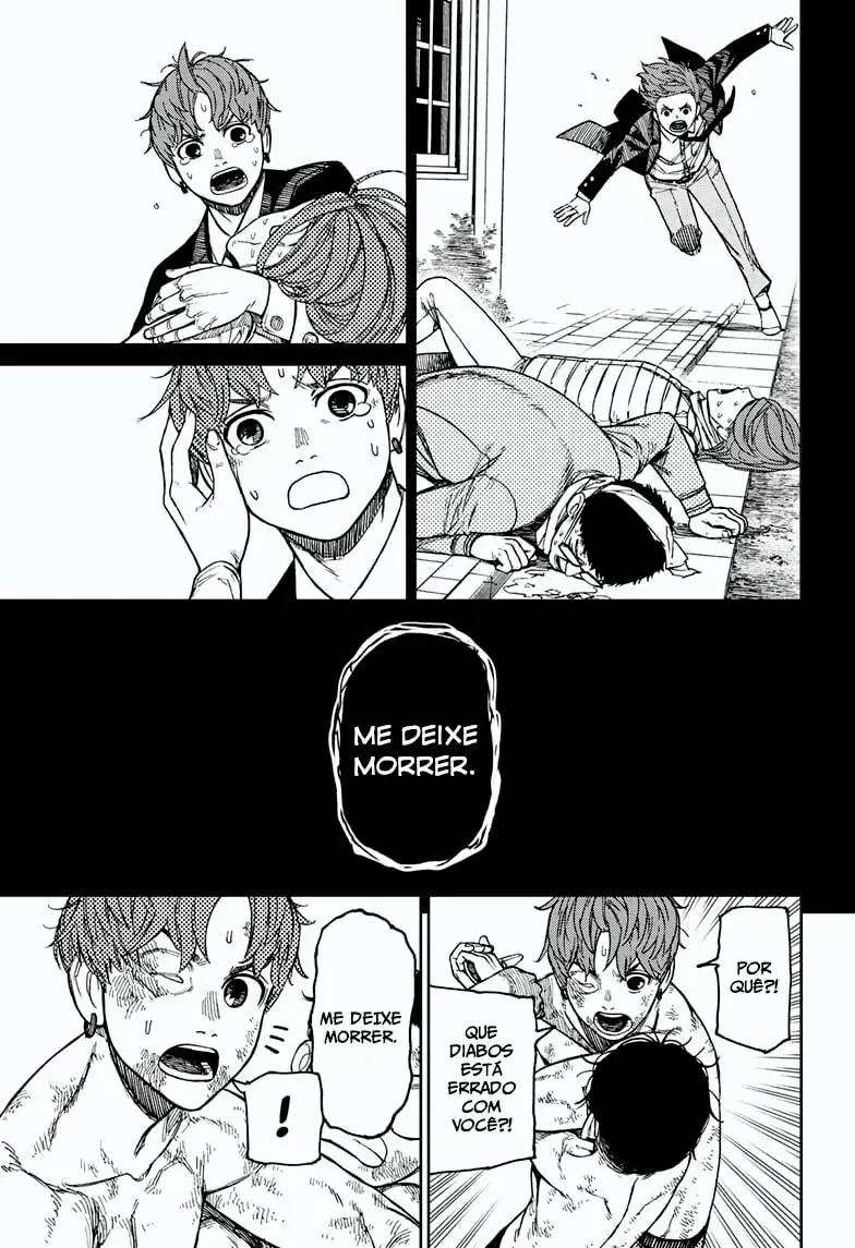 Read Dandadan PT Manga Online