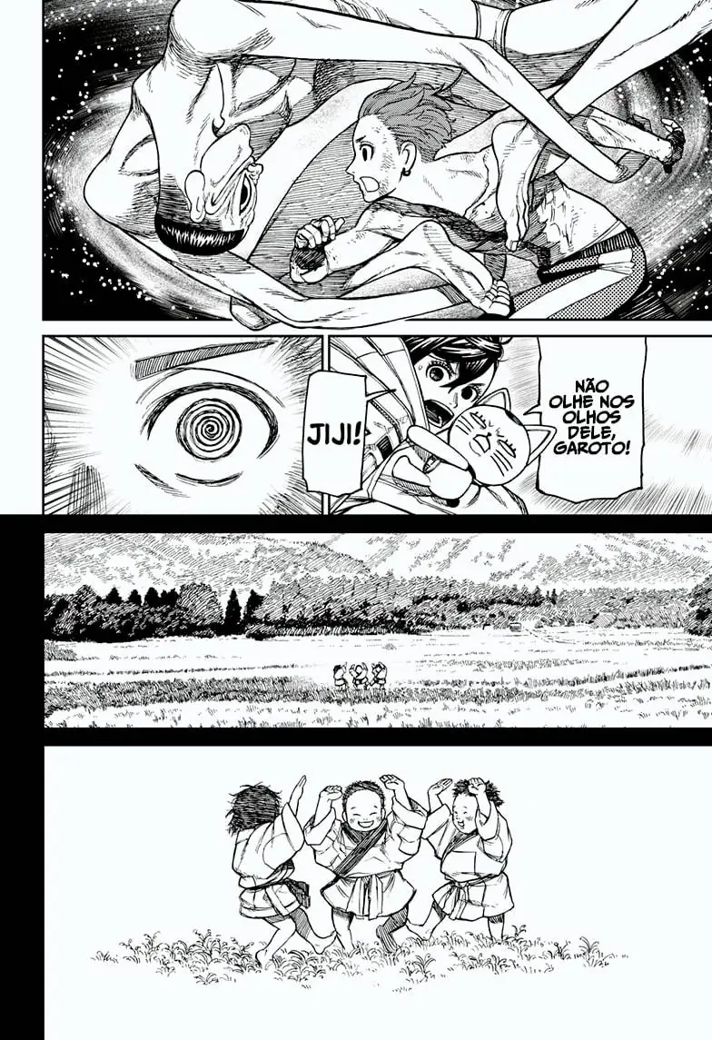 Read Dandadan PT Manga Online