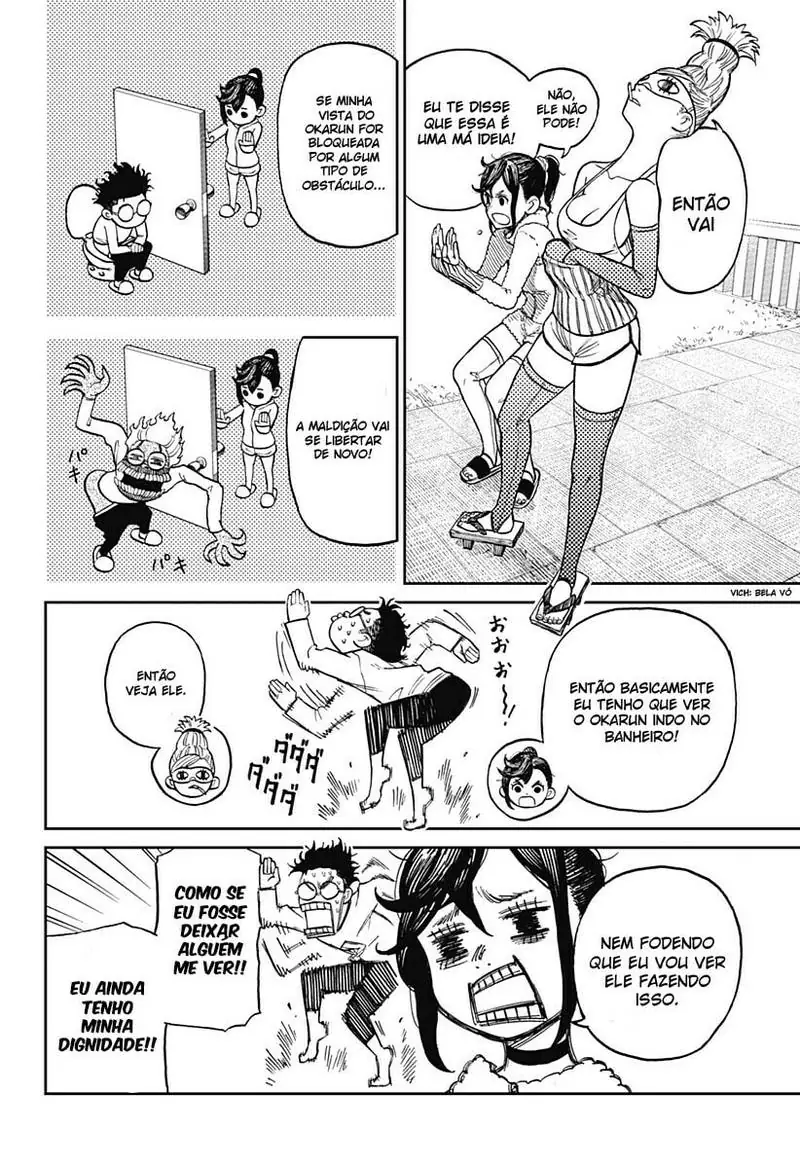 Read Dandadan PT Manga Online