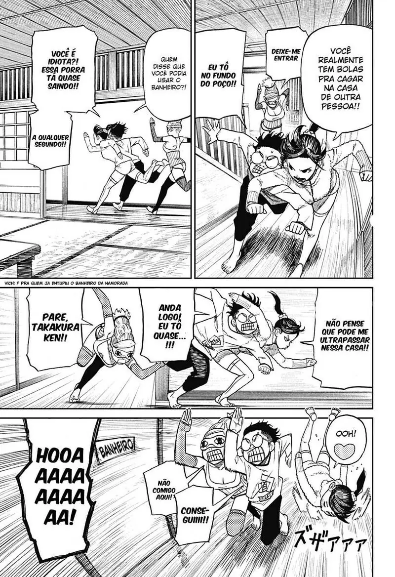 Read Dandadan PT Manga Online