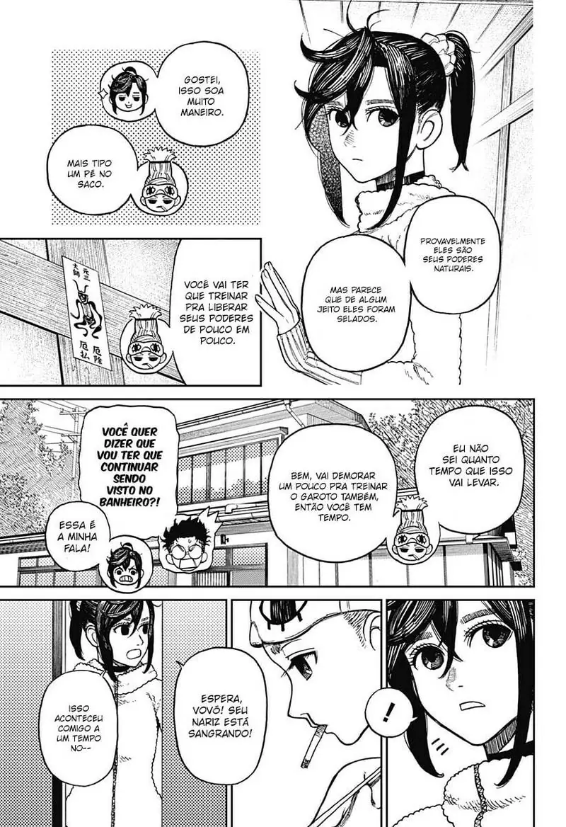 Read Dandadan PT Manga Online