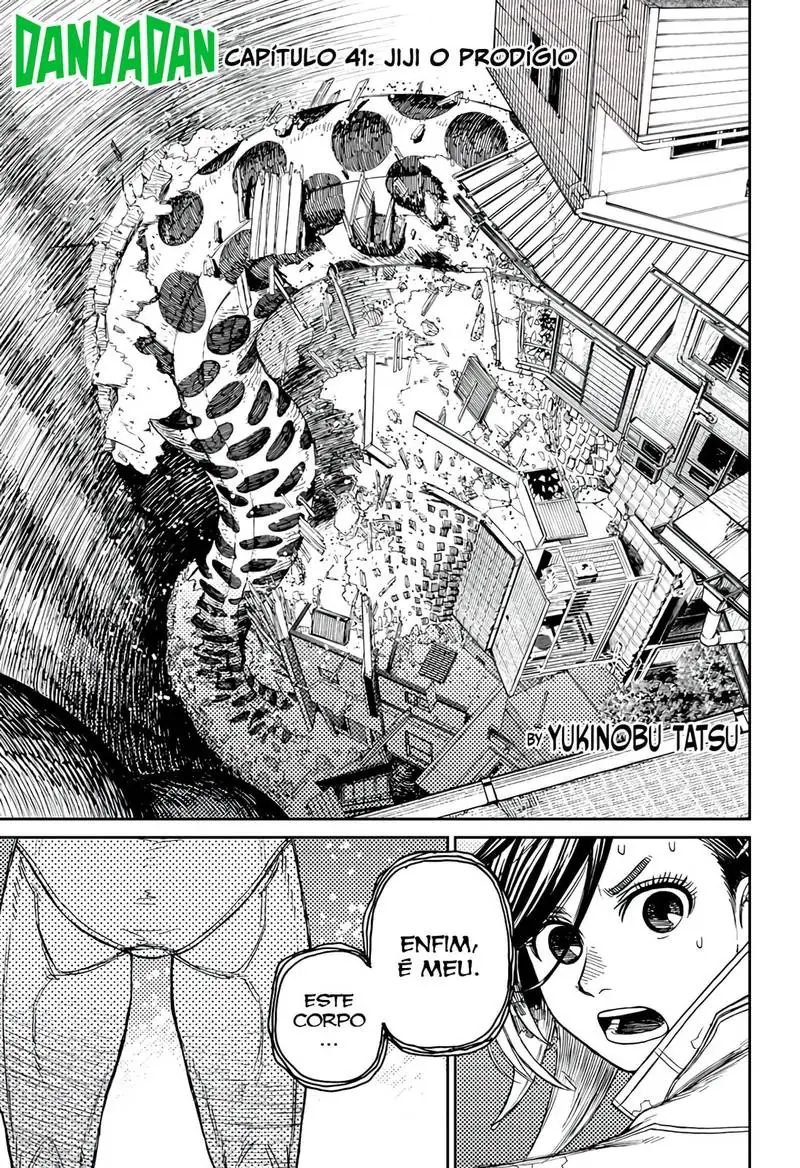Read Dandadan PT Manga Online