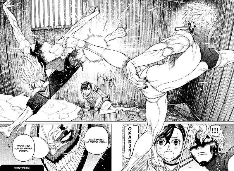 Read Dandadan PT Manga Online