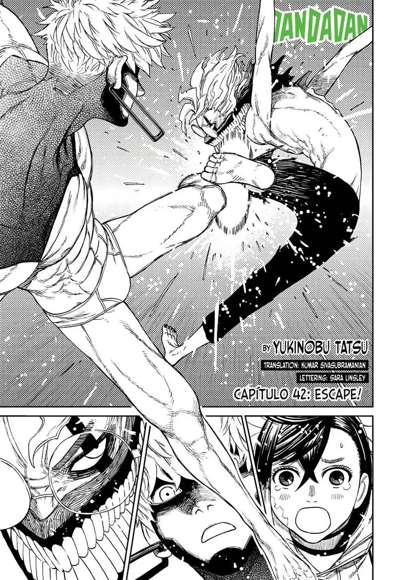 Read Dandadan PT Manga Online