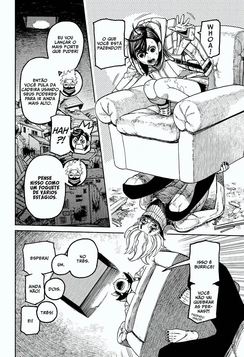 Read Dandadan PT Manga Online