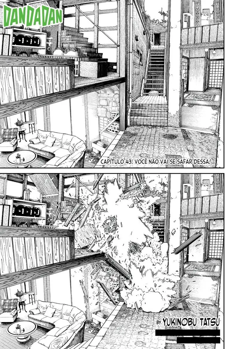 Read Dandadan PT Manga Online
