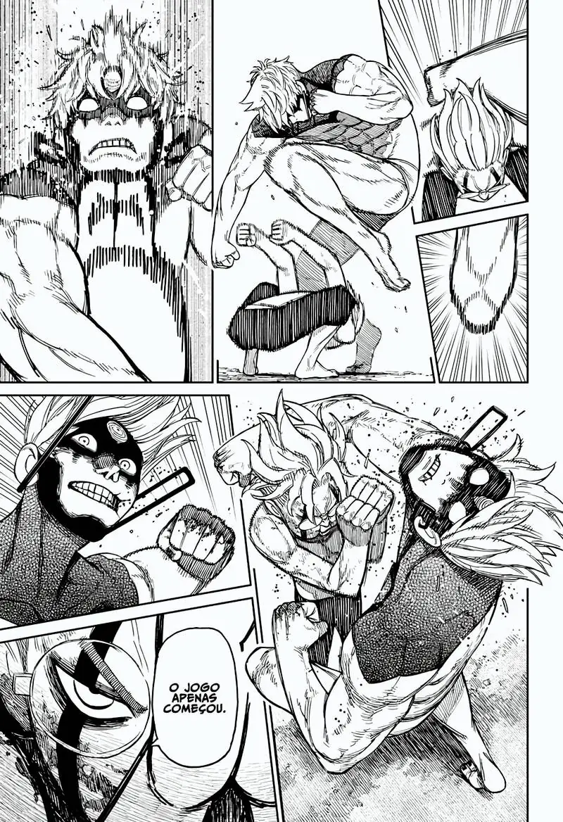 Read Dandadan PT Manga Online