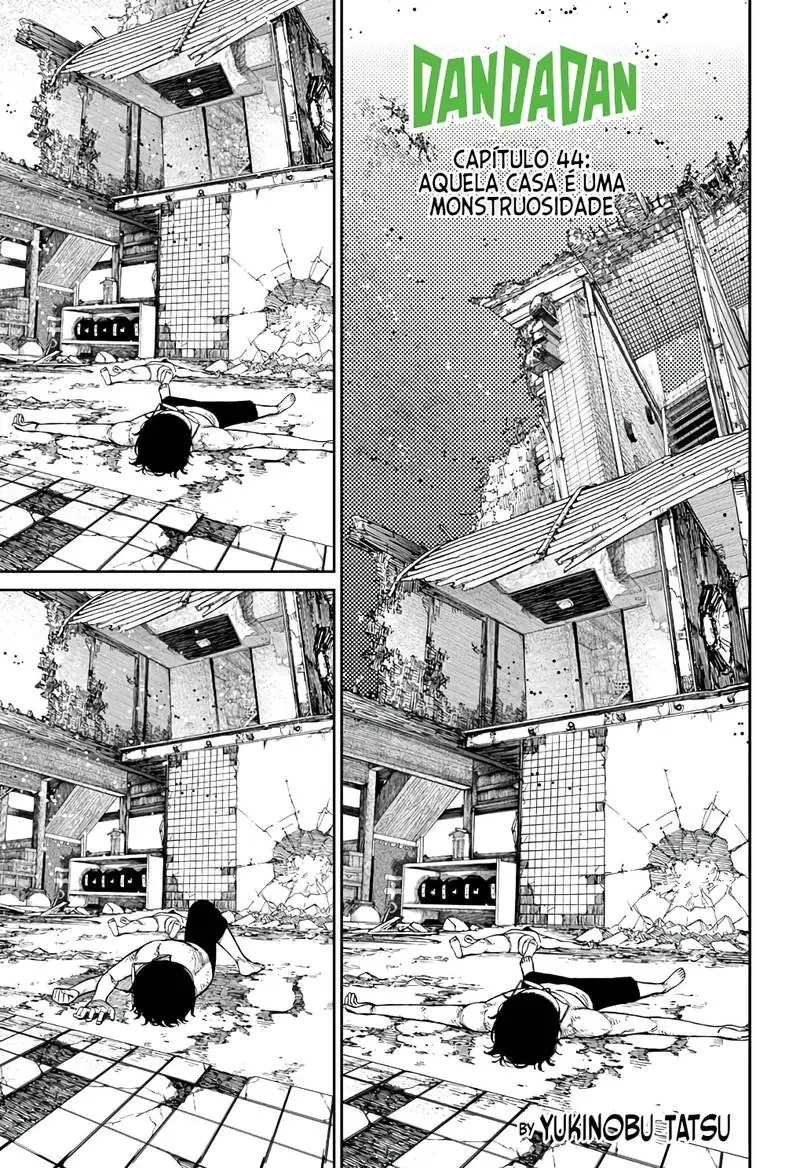 Read Dandadan PT Manga Online