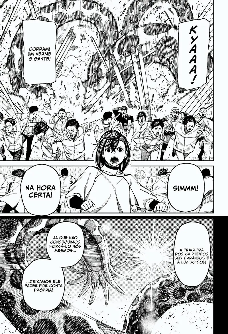 Read Dandadan PT Manga Online