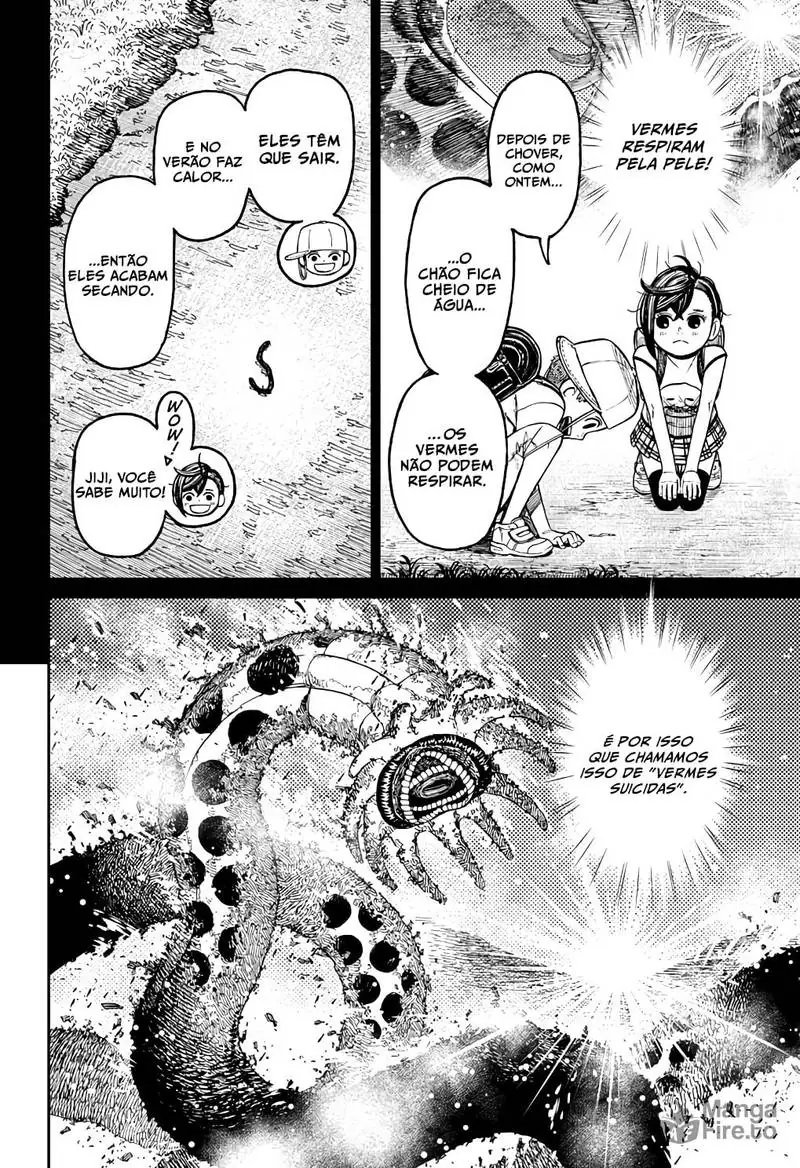 Read Dandadan PT Manga Online
