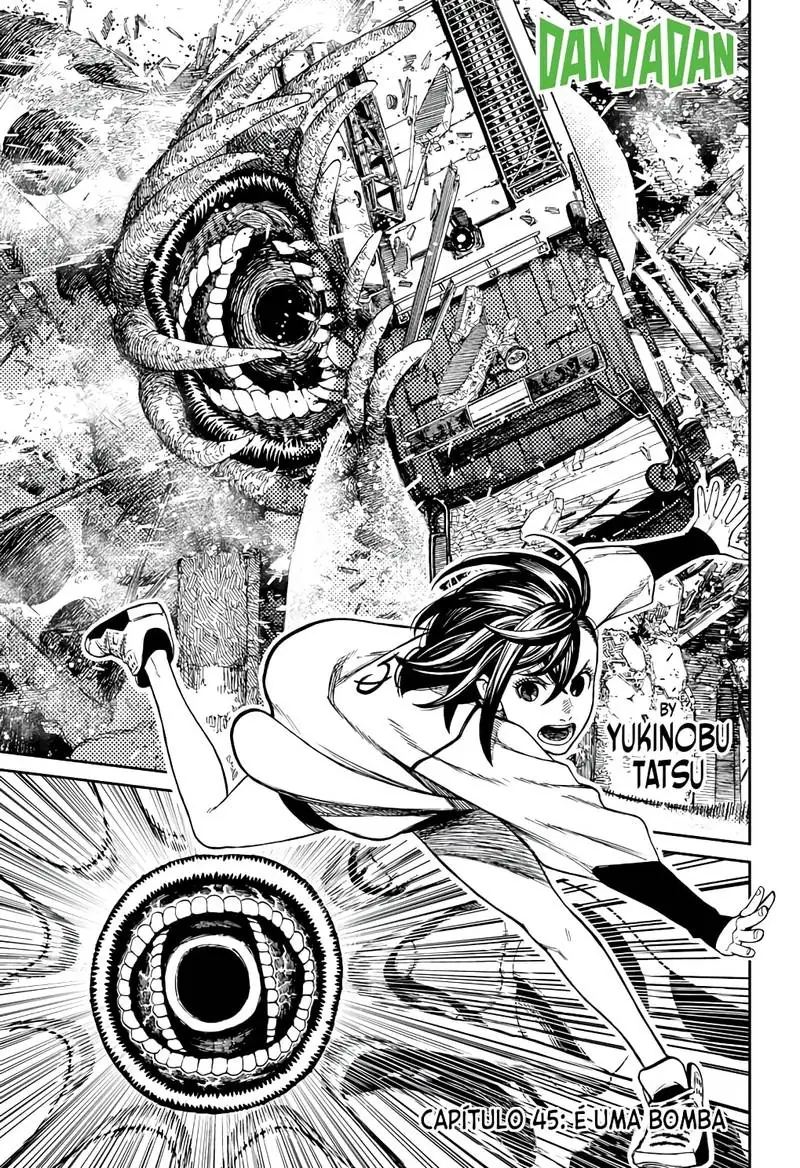 Read Dandadan PT Manga Online